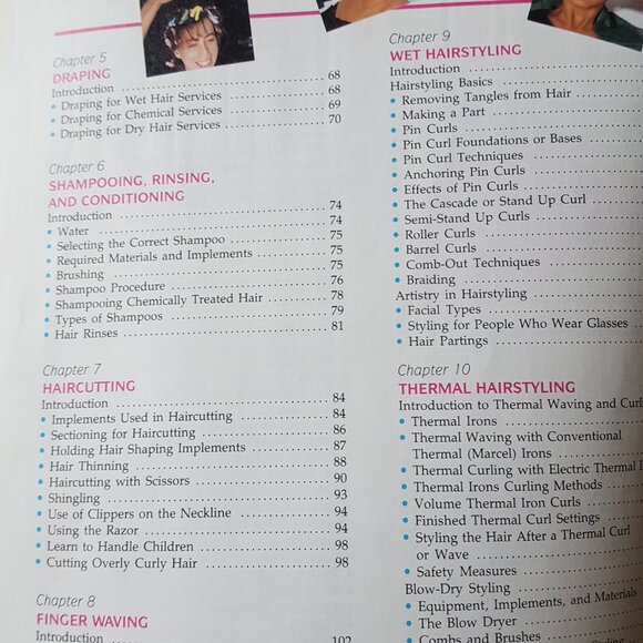 Milady's Standard Textbook of Cosmetology Excellent Condition  574 Pgs - Picture 3 of 8